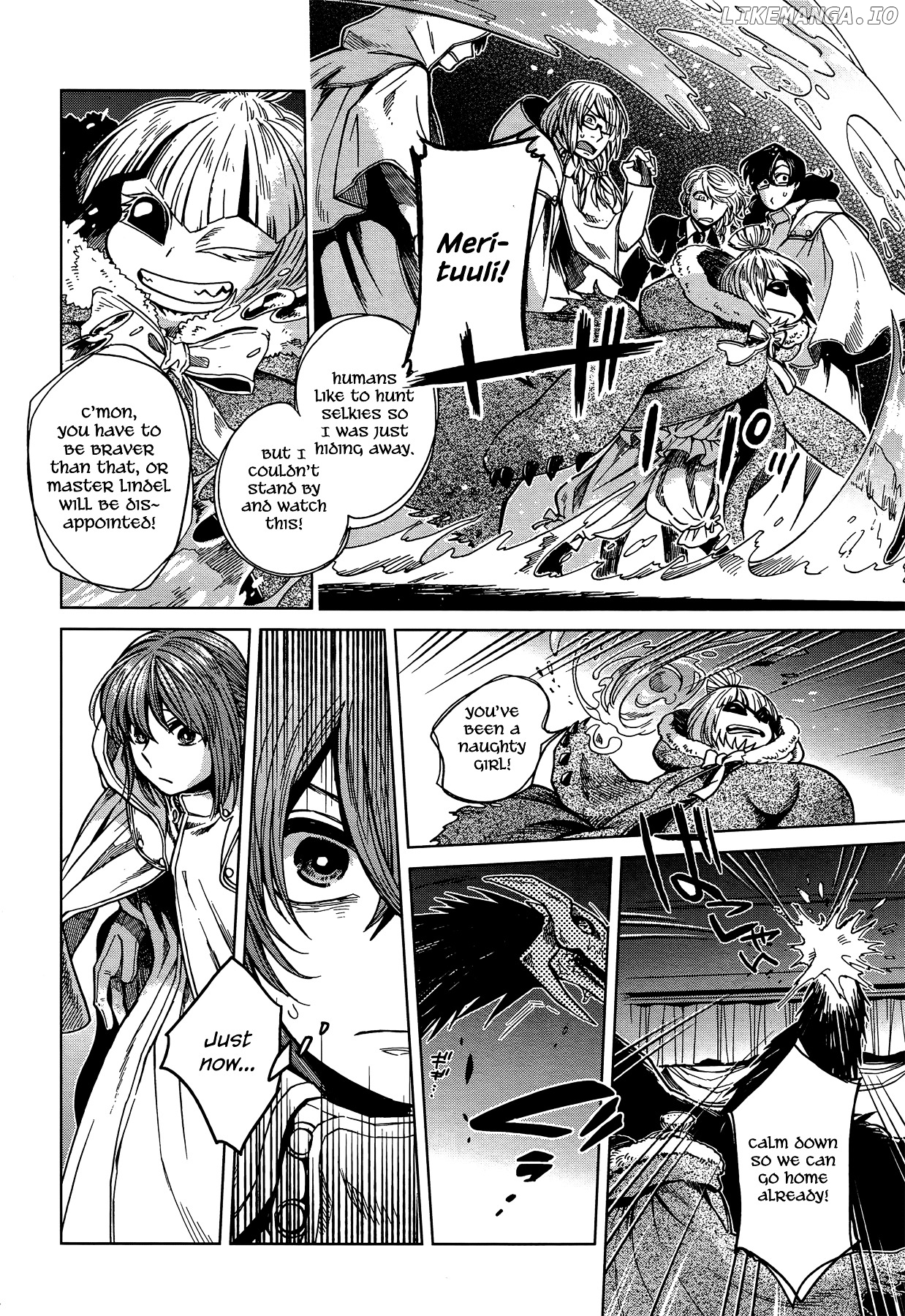 The Ancient Magus Bride, Chapter 35 image 14